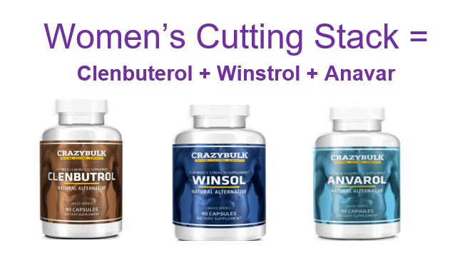 Clenbuterol, Winstrol & Anavar is the ideal cutting stack for women